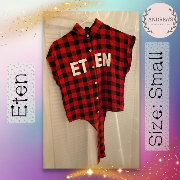 Eten crop top S - Picture 1 of 5